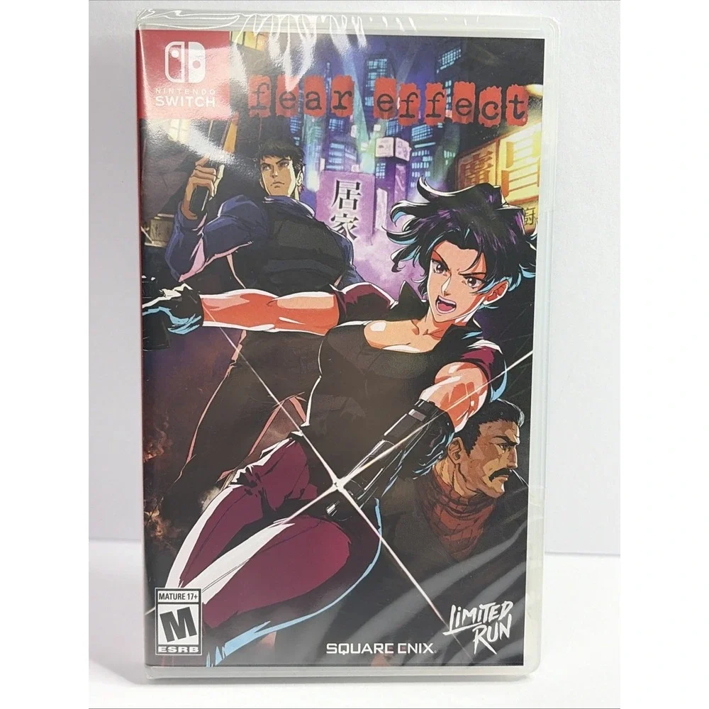 Fear Effect Switch Brand New Game (2025 Action/Adventure) Limited Run Game #285